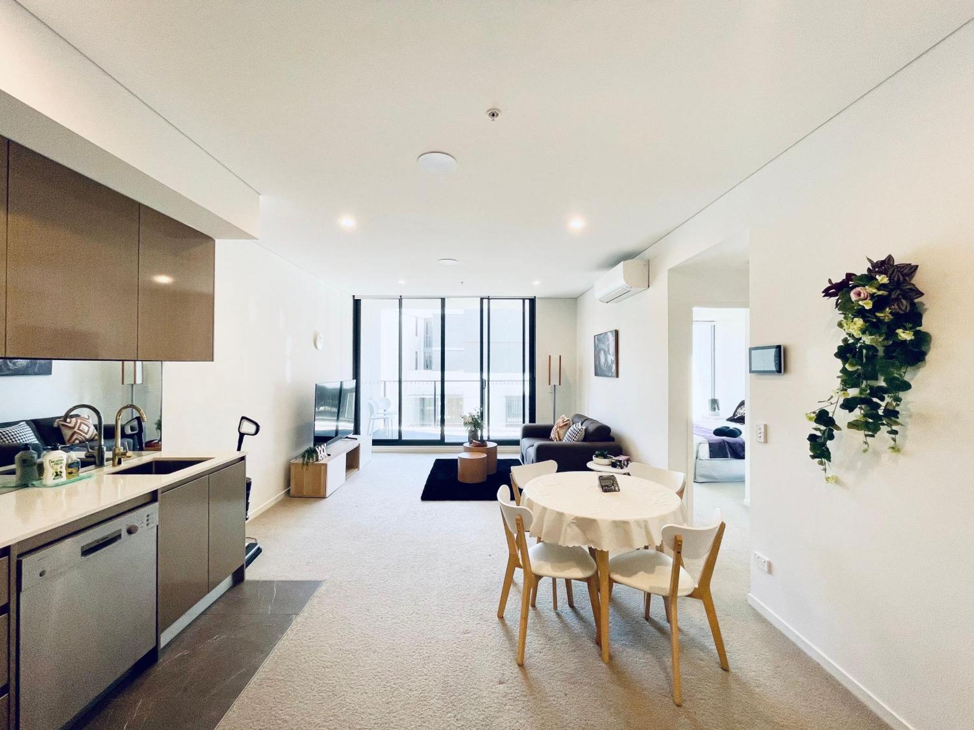 Spacious1 Br@Waterfront Olympic Park_Free Carpark Sydney Exterior photo