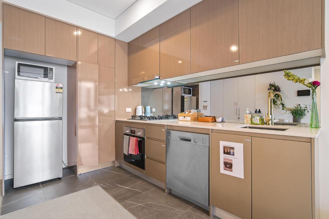 Spacious1 Br@Waterfront Olympic Park_Free Carpark Sydney Exterior photo