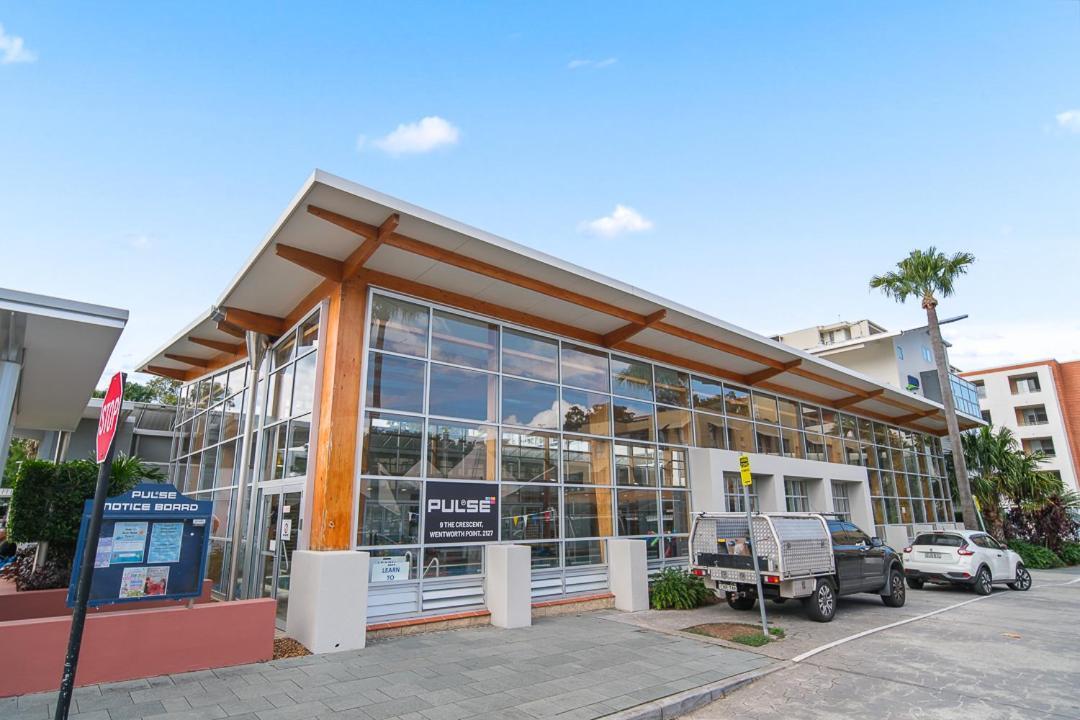 Spacious1 Br@Waterfront Olympic Park_Free Carpark Sydney Exterior photo