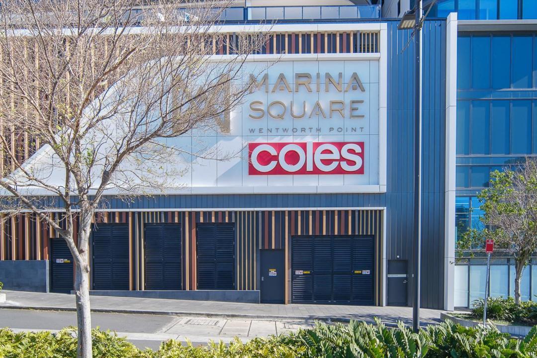 Spacious1 Br@Waterfront Olympic Park_Free Carpark Sydney Exterior photo
